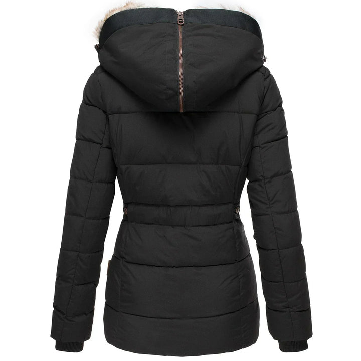 LILLY™ | KAPUZENJACKE MIT WEICHER FÜLLUNG