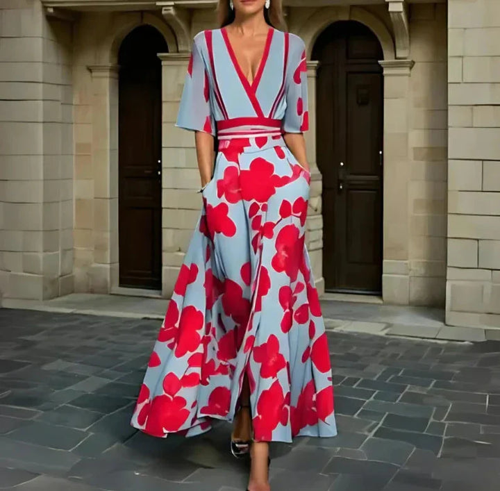Melina | Elegantes Kleid mit Ärmeln
