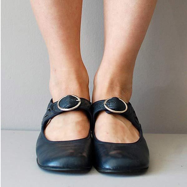 Alessa™ | Elegante Ledersandalen