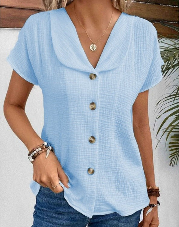 Kira®️™ - Schicke Sommerbluse
