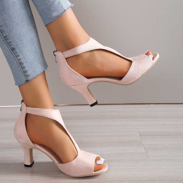 Monika™ - Orthopädische Sandalen mit Absatz