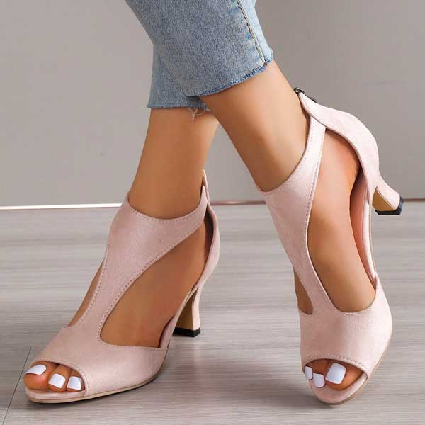 Monika™ - Orthopädische Sandalen mit Absatz
