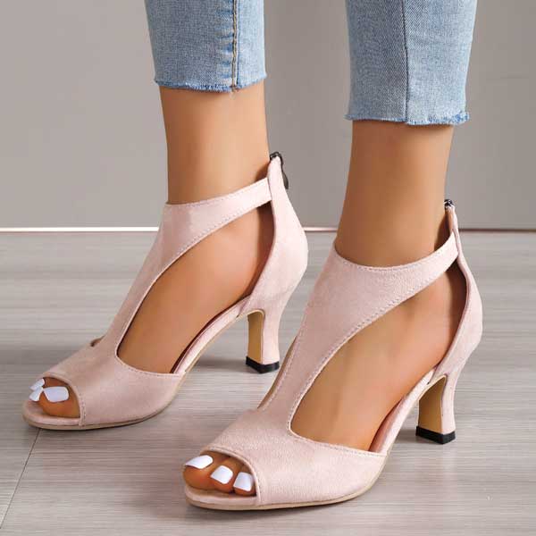 Monika™ - Orthopädische Sandalen mit Absatz