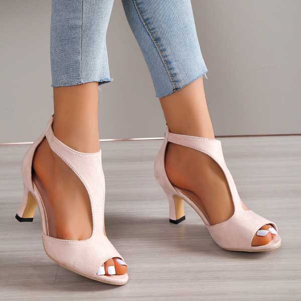 Monika™ - Orthopädische Sandalen mit Absatz