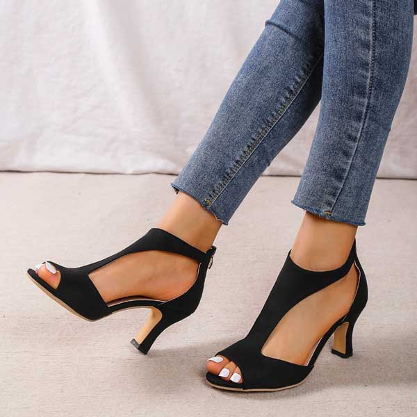 Monika™ - Orthopädische Sandalen mit Absatz