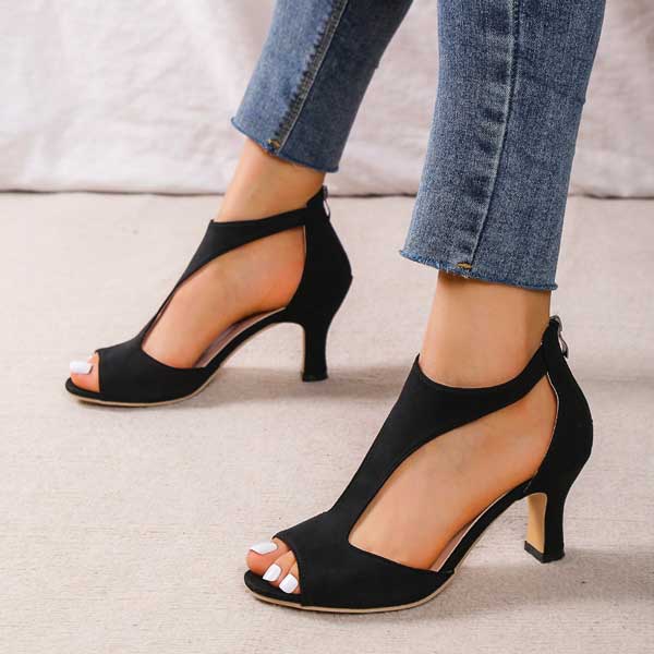 Monika™ - Orthopädische Sandalen mit Absatz
