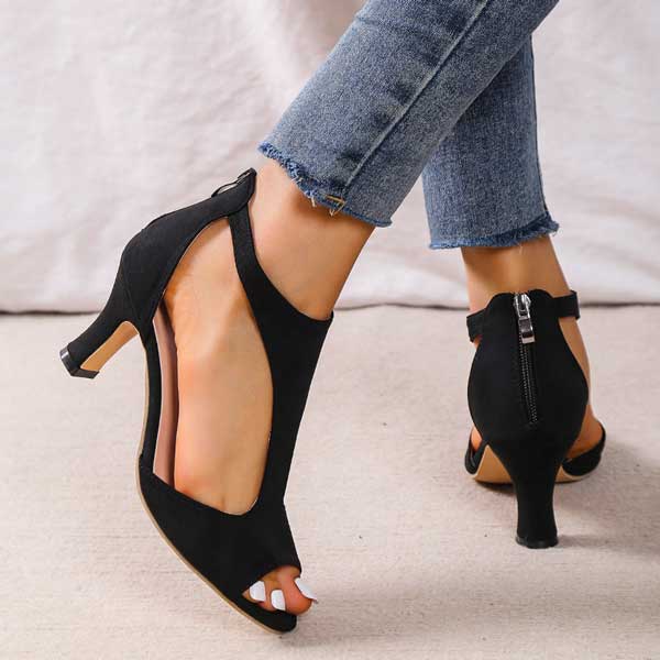 Monika™ - Orthopädische Sandalen mit Absatz
