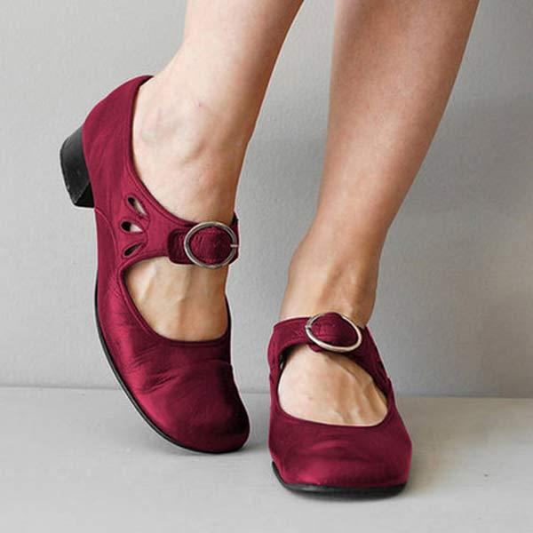 Alessa™ | Elegante Ledersandalen