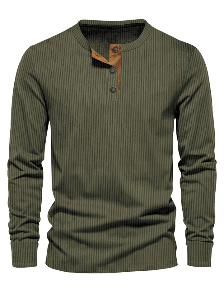 Lukas™ | Gestreiftes Langarmshirt