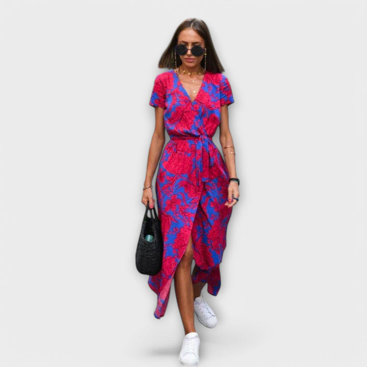 Rebekka®️ - Bequemes Kleid