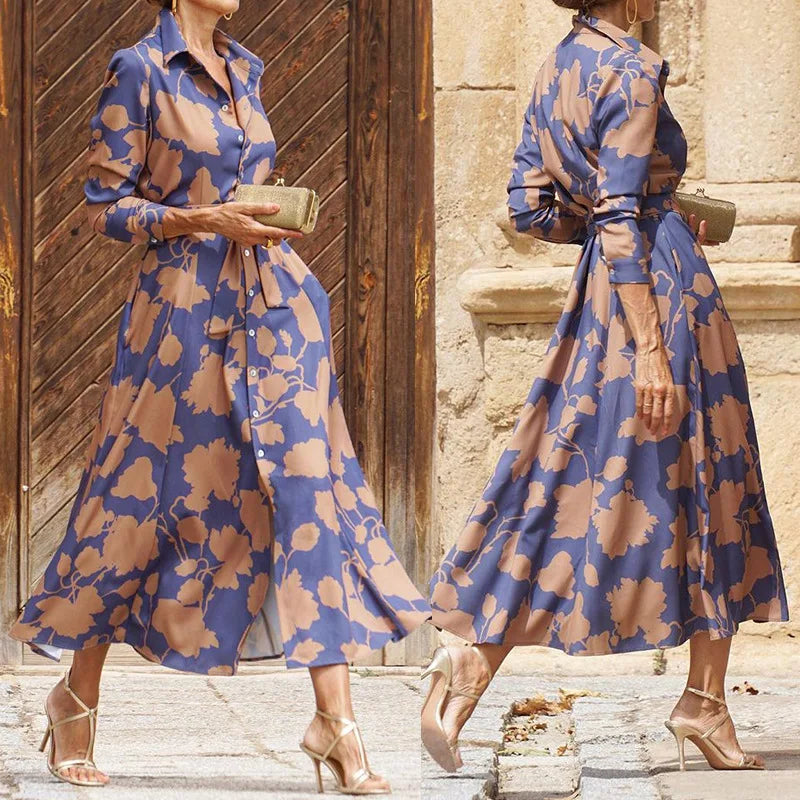 Rosa™ | Klassisches Hemdkleid