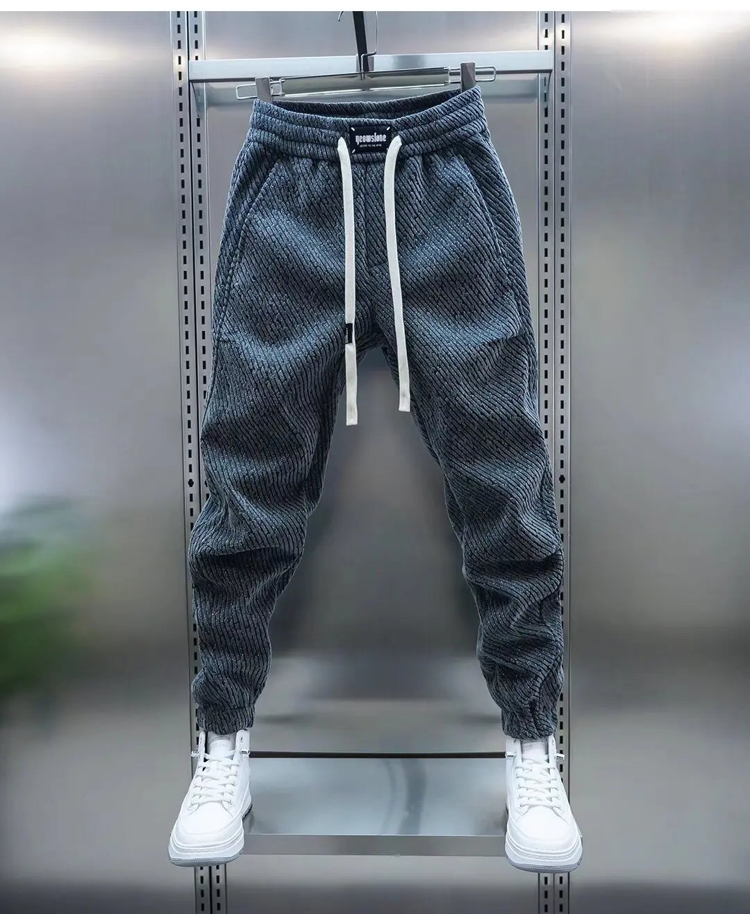 Leon™ | Lässige Hose mit Muster