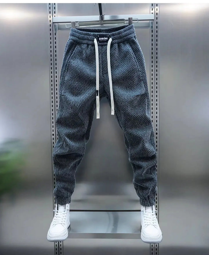 Leon™ | Lässige Hose mit Muster