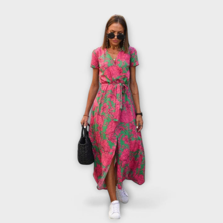 Rebekka®️ - Bequemes Kleid