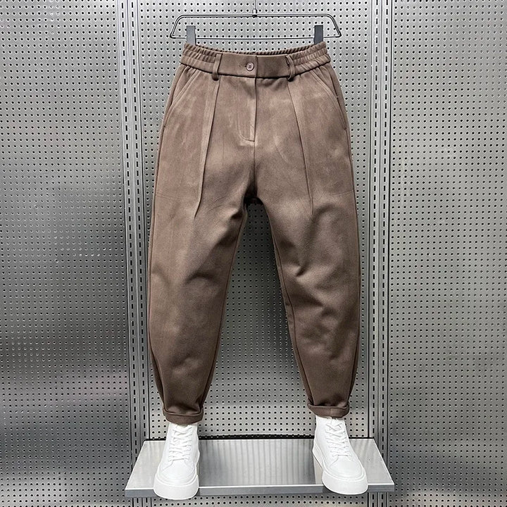 Kurt - Elegante melierte Hose