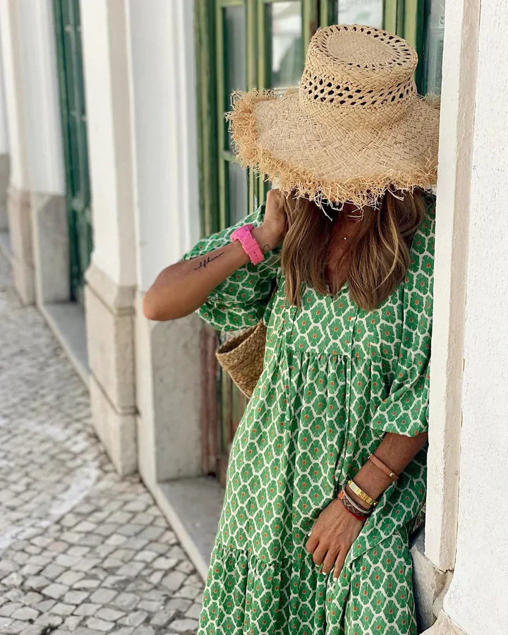 Nora | Böhmisches Maxikleid
