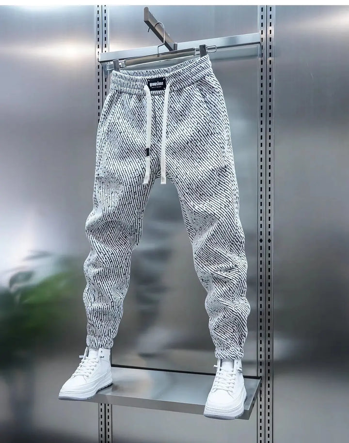 Leon™ | Lässige Hose mit Muster