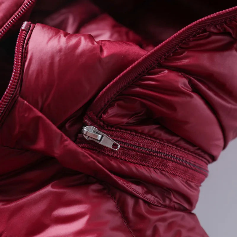 ROSSANA™ | STILVOLLE LANGE ULTRALEICHTE JACKE