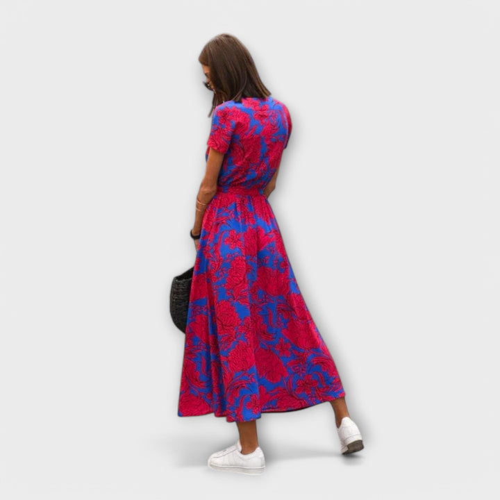 Rebekka®️ - Bequemes Kleid