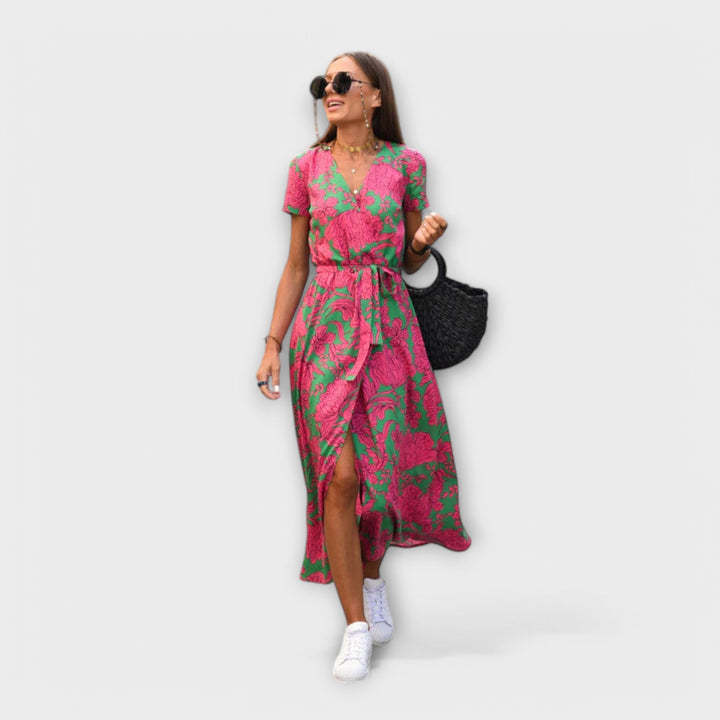 Rebekka®️ - Bequemes Kleid