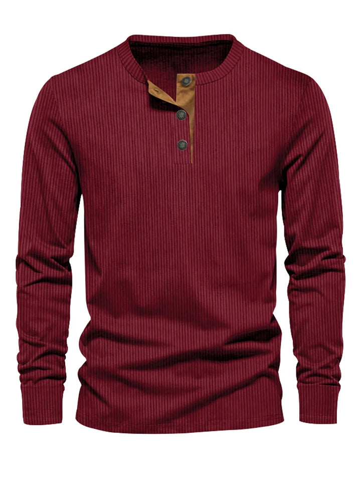 Lukas™ | Gestreiftes Langarmshirt