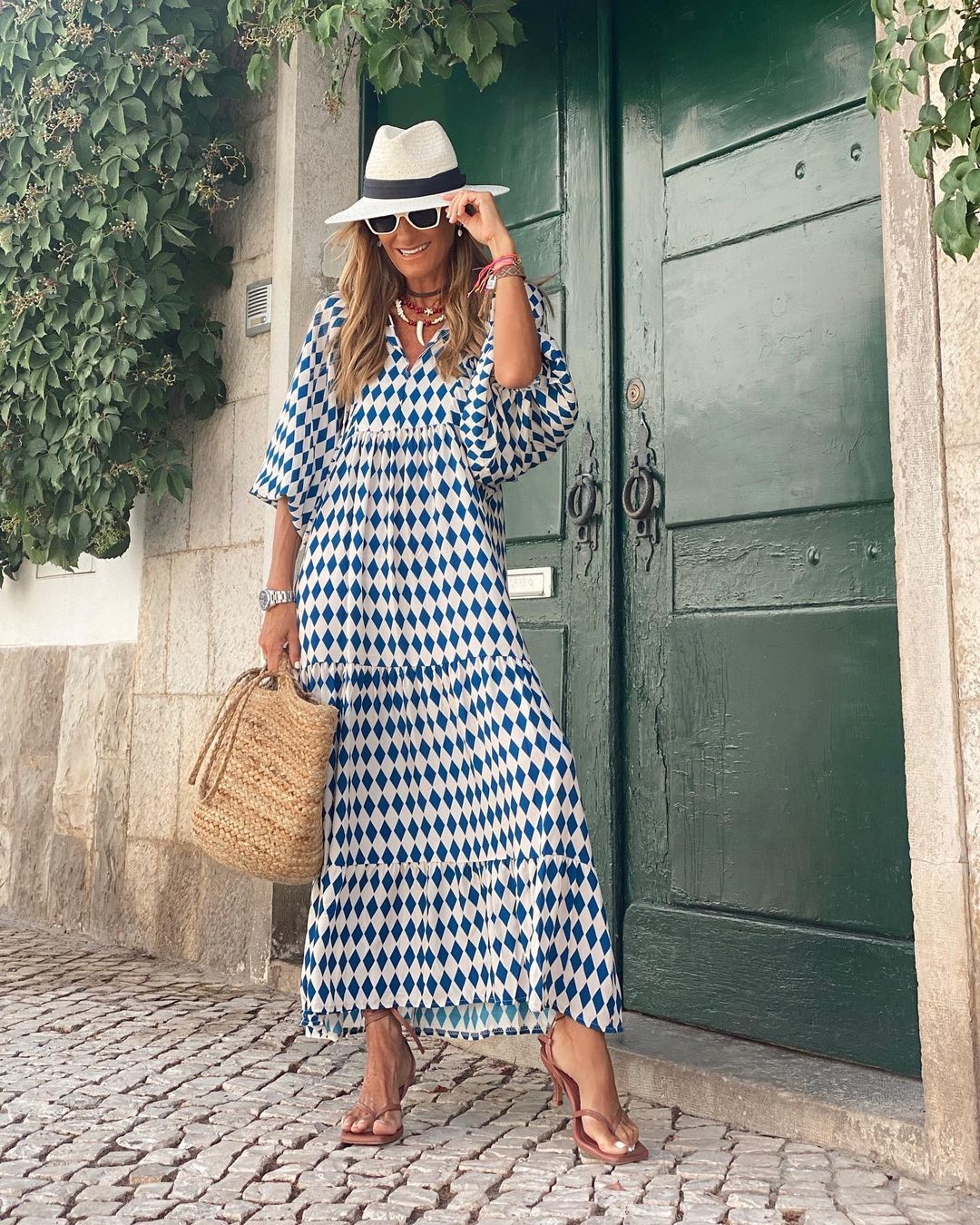 Nora | Böhmisches Maxikleid