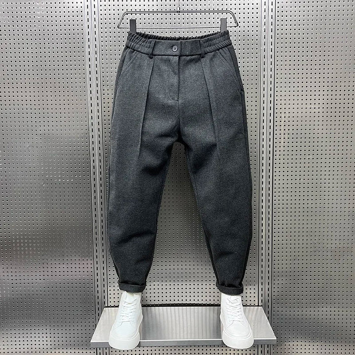 Kurt - Elegante melierte Hose