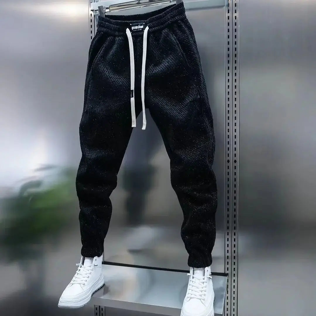 Leon™ | Lässige Hose mit Muster