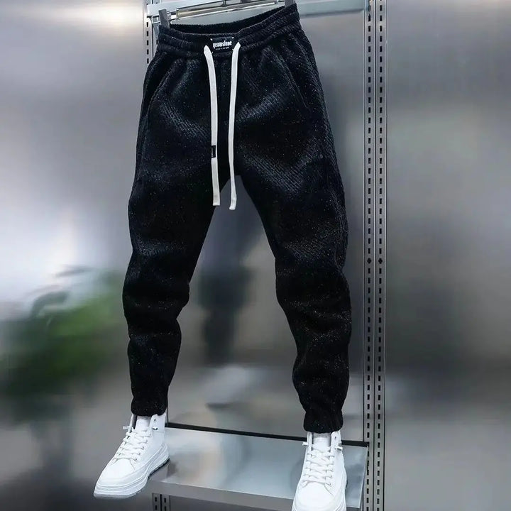 Leon™ | Lässige Hose mit Muster