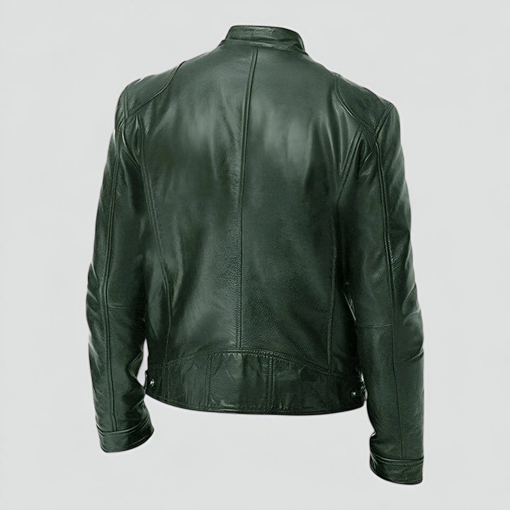 Ruggero™ | Veste en Cuir Polyvalente et Élégante