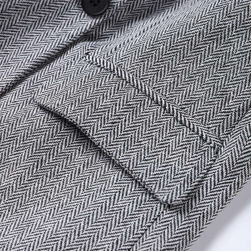 Adele™ | 3-teiliges Set (Korsett, Blazer und Hose)
