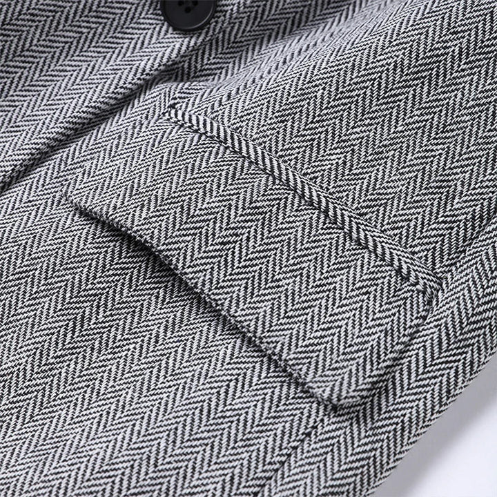 Adele™ | 3-teiliges Set (Korsett, Blazer und Hose)