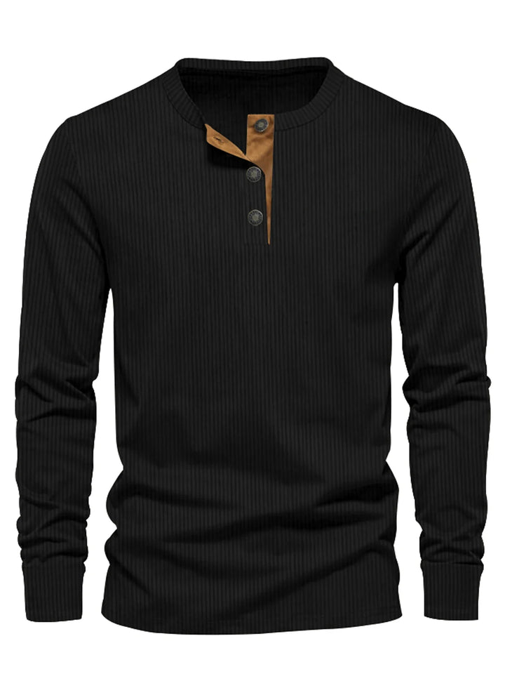 Lukas™ | Gestreiftes Langarmshirt