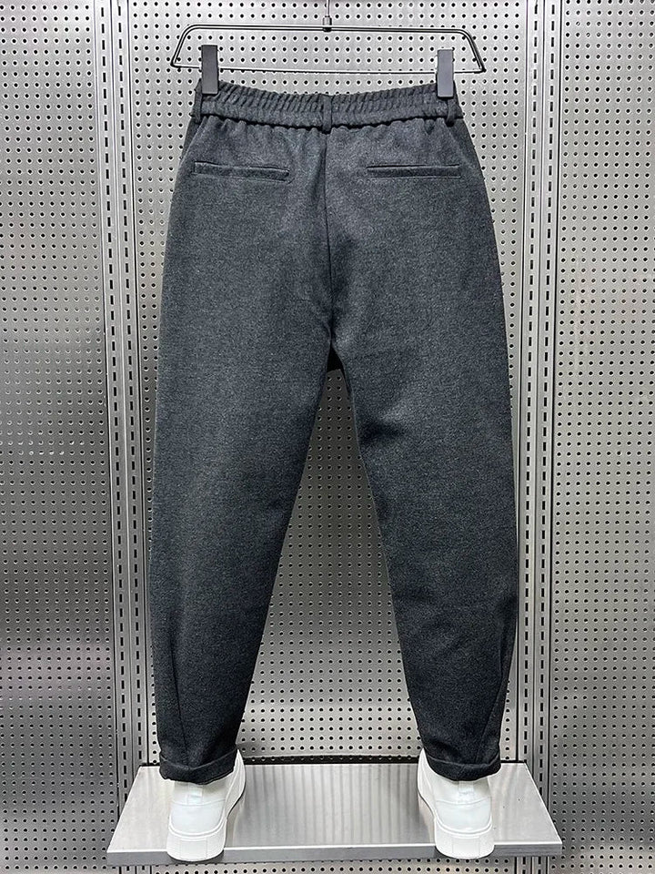 Kurt - Elegante melierte Hose