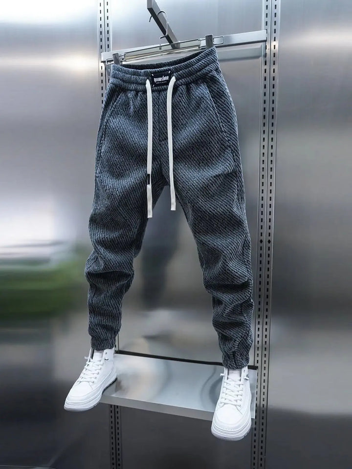 Leon™ | Lässige Hose mit Muster