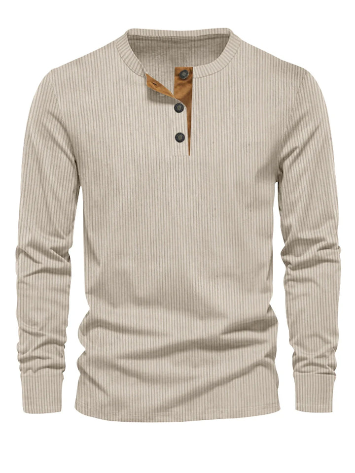 Lukas™ | Gestreiftes Langarmshirt