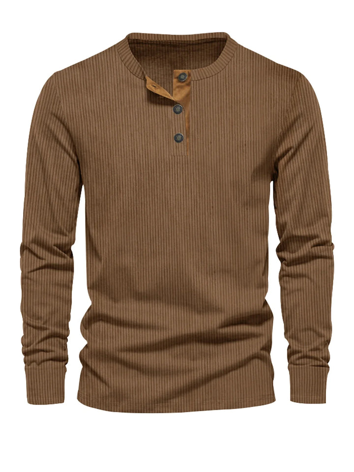 Lukas™ | Gestreiftes Langarmshirt