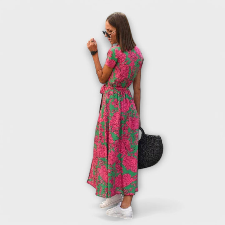 Rebekka®️ - Bequemes Kleid