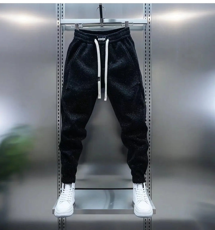 Leon™ | Lässige Hose mit Muster