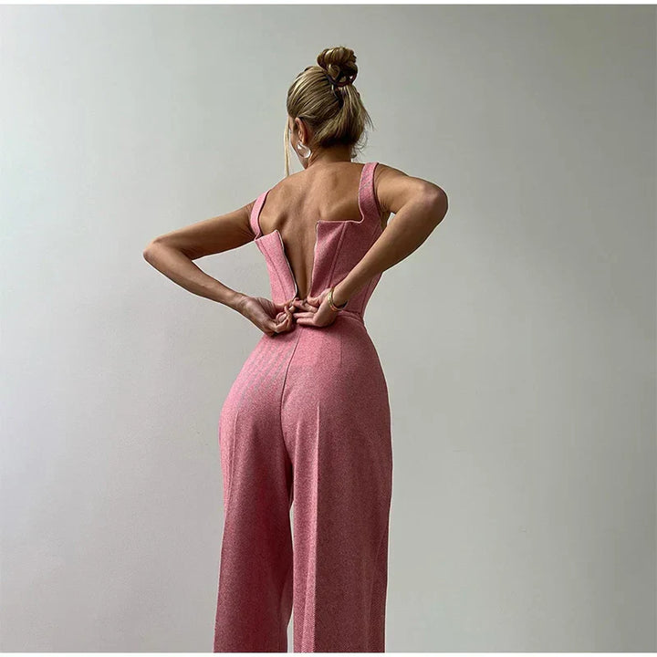 Adele™ | 3-teiliges Set (Korsett, Blazer und Hose)