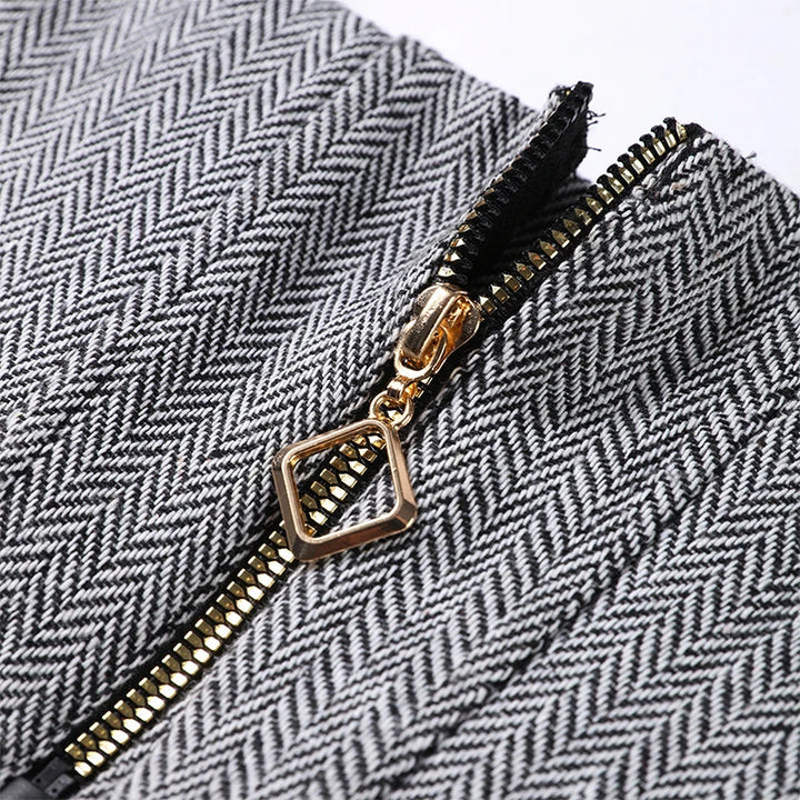 Adele™ | 3-teiliges Set (Korsett, Blazer und Hose)