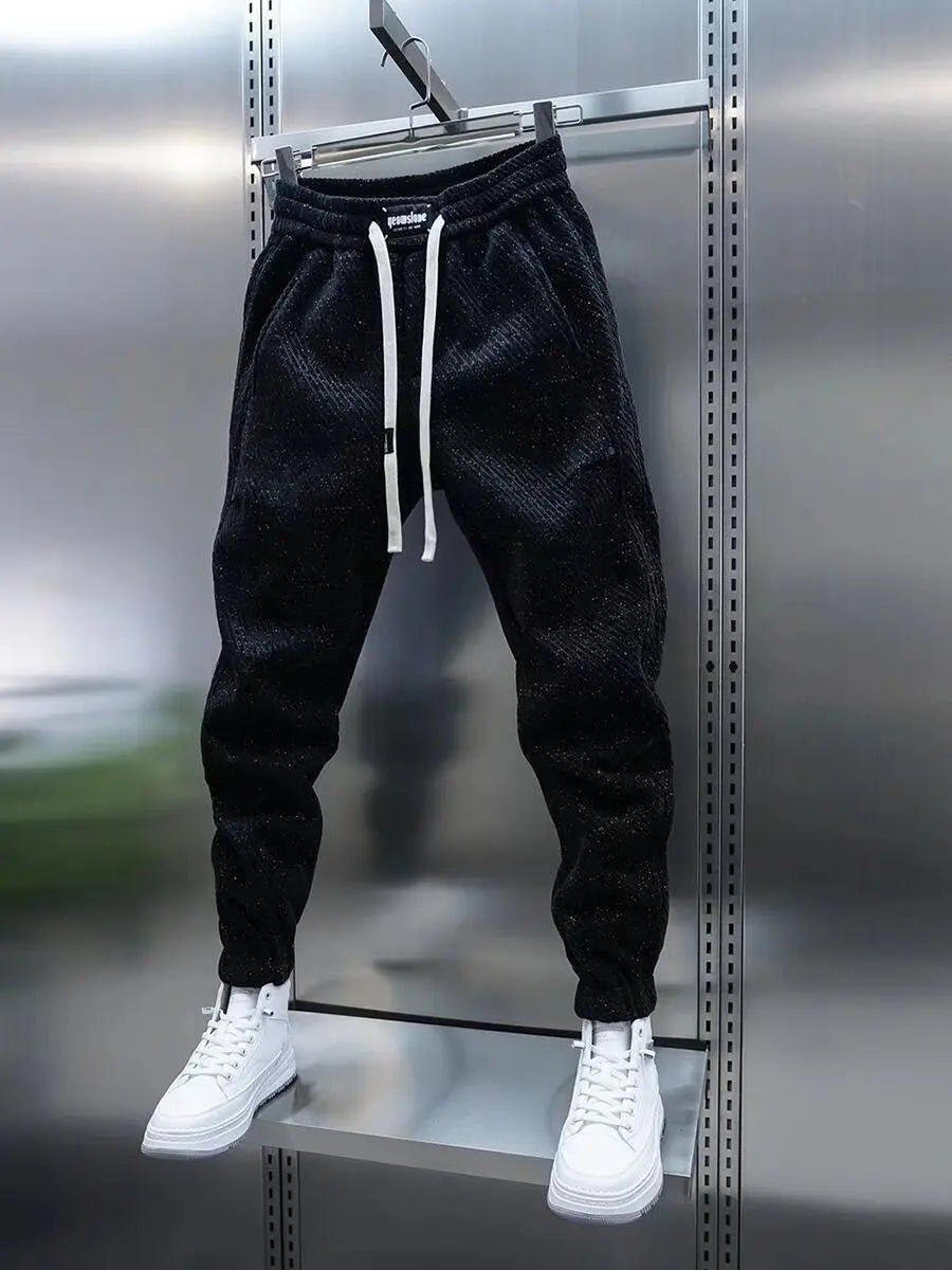Leon™ | Lässige Hose mit Muster