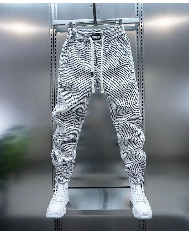 Leon™ | Lässige Hose mit Muster