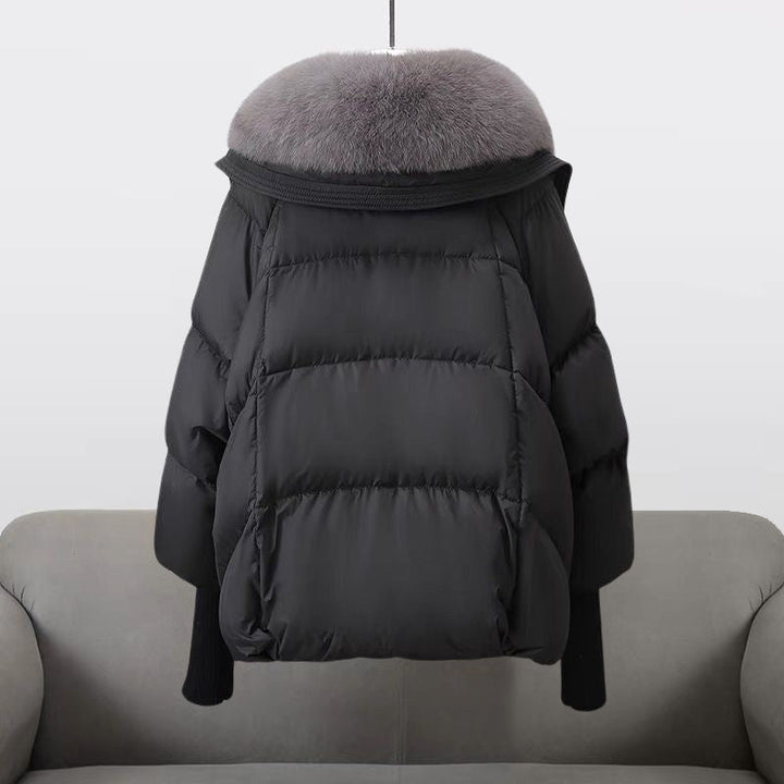 KARLA™ | WINTERJACKE MIT KUNSTFELLKRAGEN