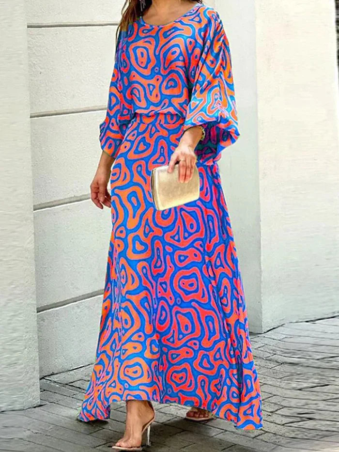 Lena® | Modekleid im Geometrischen Design