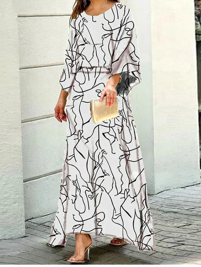Lena® | Modekleid im Geometrischen Design