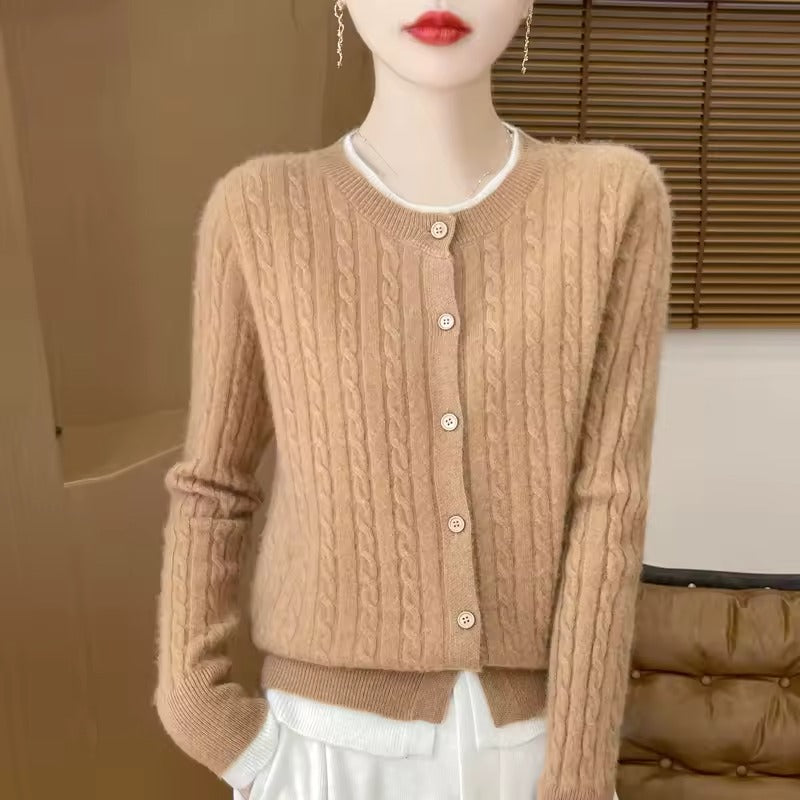 Sophia - Bequeme Strickjacke