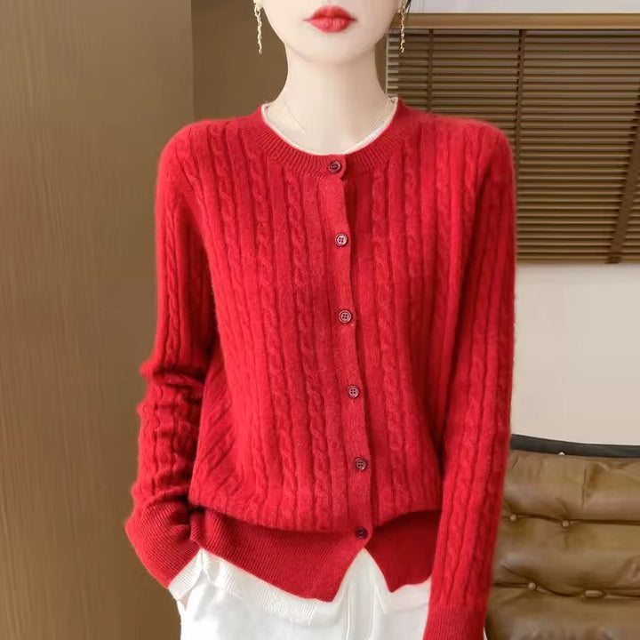Sophia - Bequeme Strickjacke