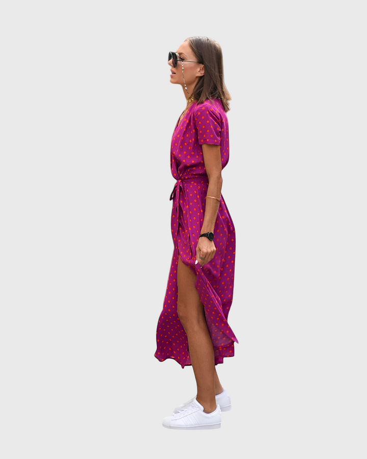 Mila™ | Fließendes und vielseitiges Kleid