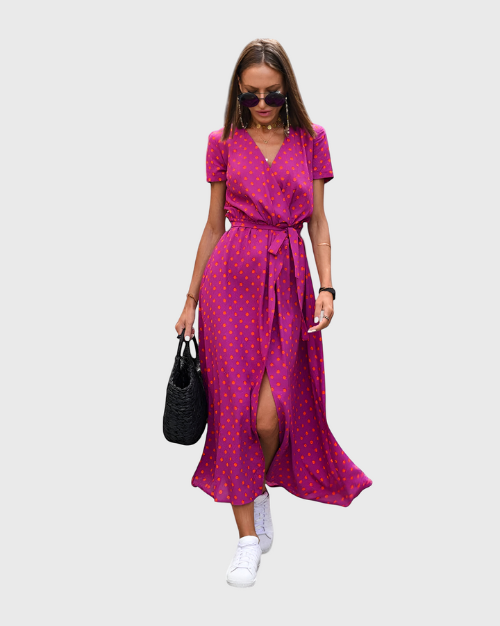 Mila™ | Fließendes und vielseitiges Kleid